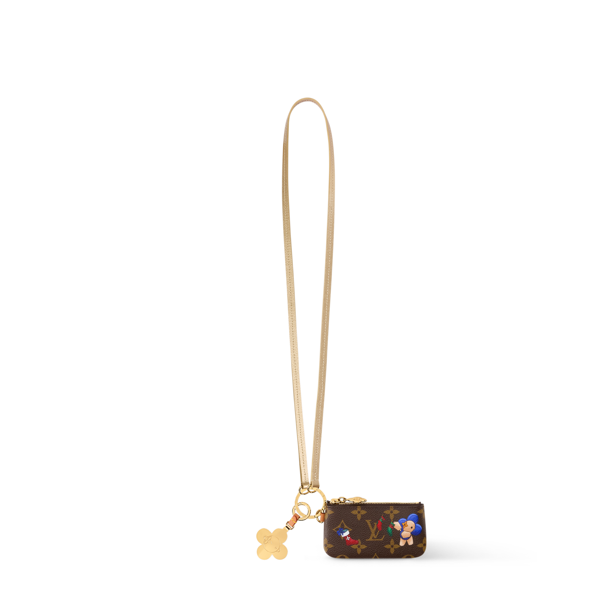 LV x TM Foulard Chain Bag Charm . - Accessories | LOUIS VUITTON